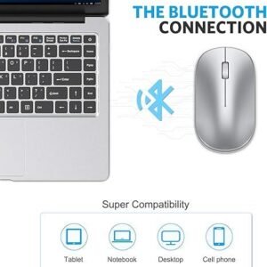 OMOTON Bluetooth Mouse for iPad and iPhone